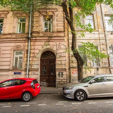 Center Apartment 3 Rooms Tiflis Exterior foto
