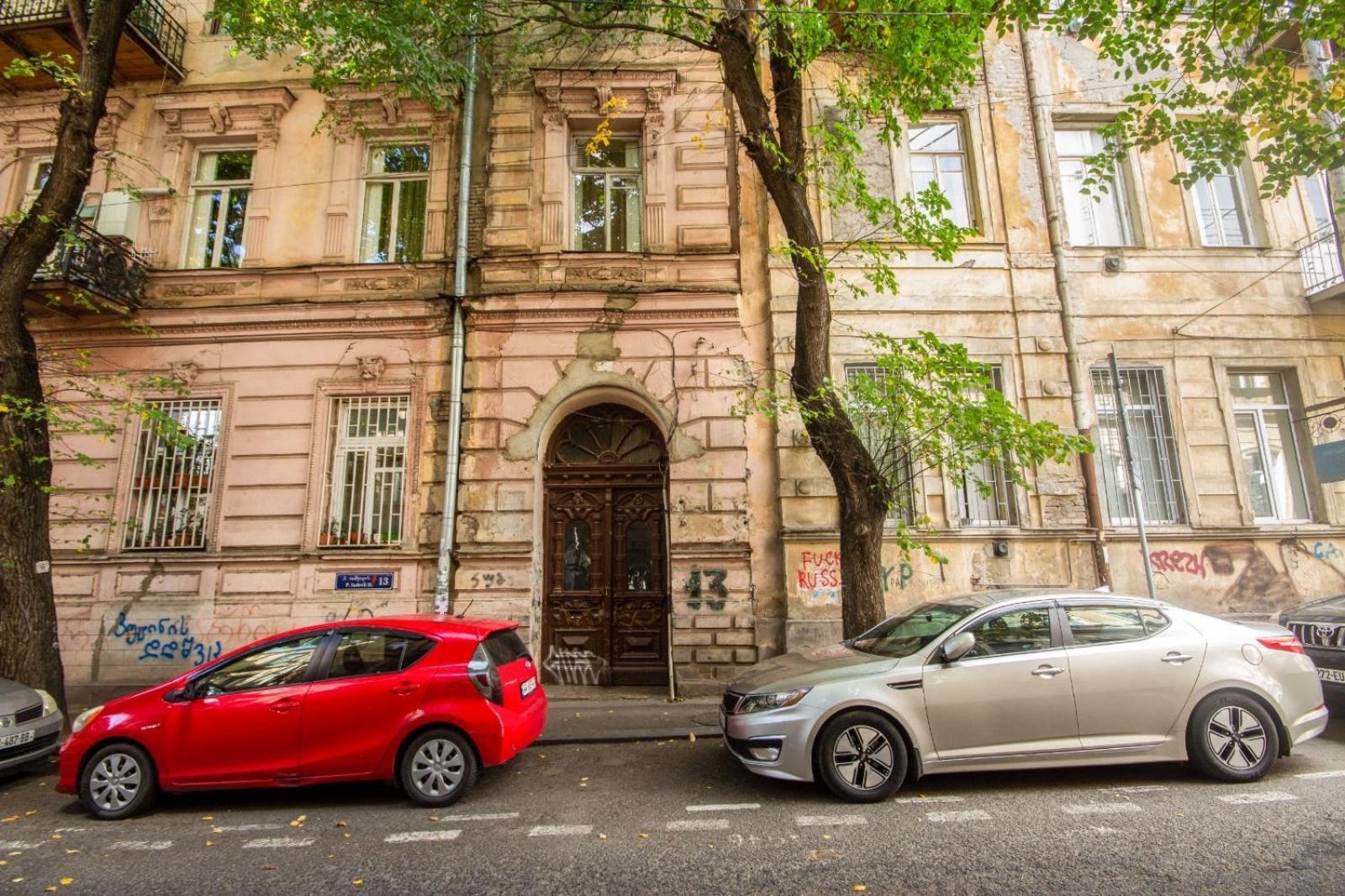 Center Apartment 3 Rooms Tiflis Exterior foto